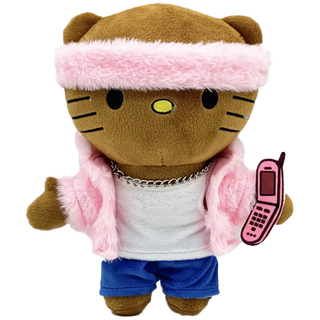 "CAM'RON" Hello Kitty Plush