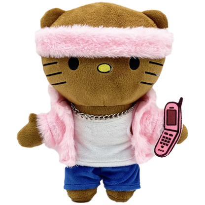 "CAM'RON" Hello Kitty Plush