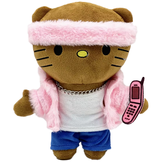 "CAM'RON" Hello Kitty Plush