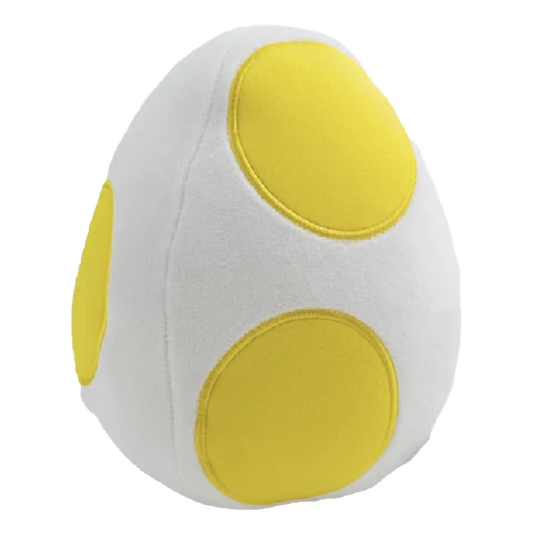 "YELLOW YOSHI EGG" PLUSHIE