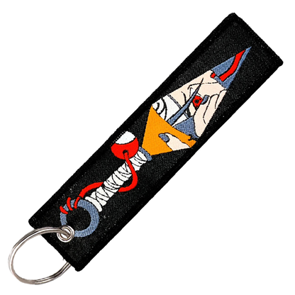 "Sasuke Kunai" Key Tag