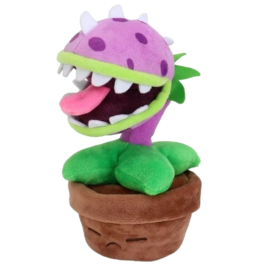 "CHOMPER PLANTED" PLUSHIE