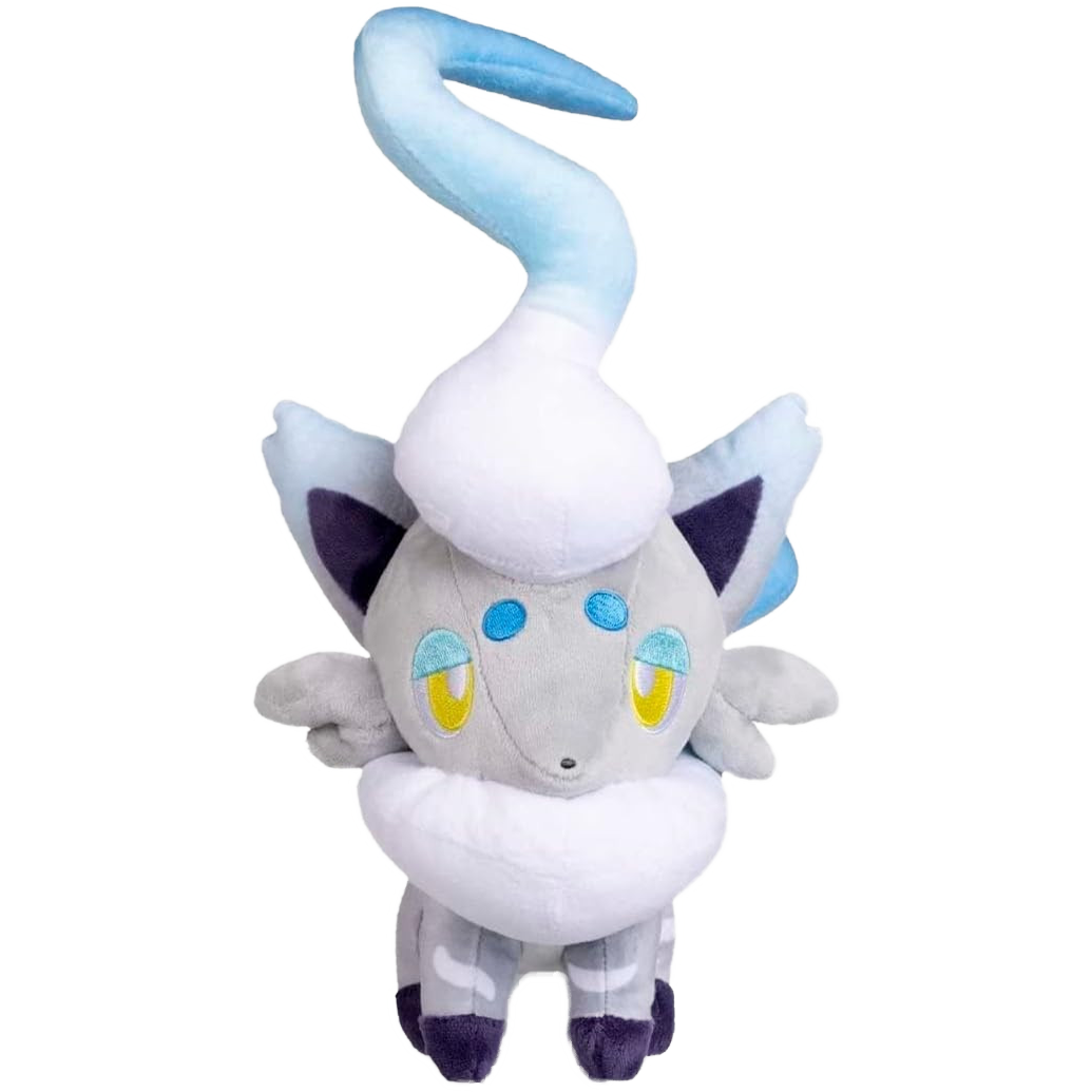 "SHINY ZORUA" POKEMON PLUSH