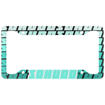"LIGHT BLUE FADED" PLATE FRAME thumbnail