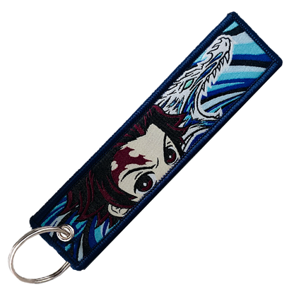 "Tanjiro Power" Key Tag