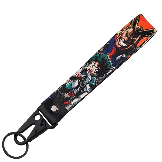 "My Hero Academia Characters" Key Strap