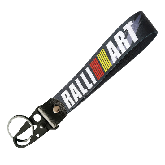 Ralliart Key Strap