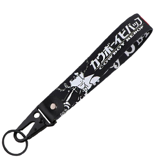 "JAPANESE COWBOY BEBOP" KEY STRAP