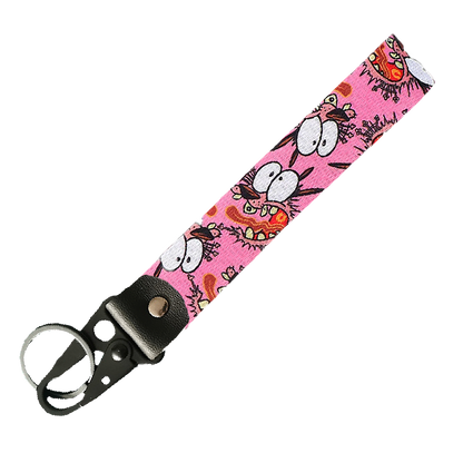 Courage Key Strap