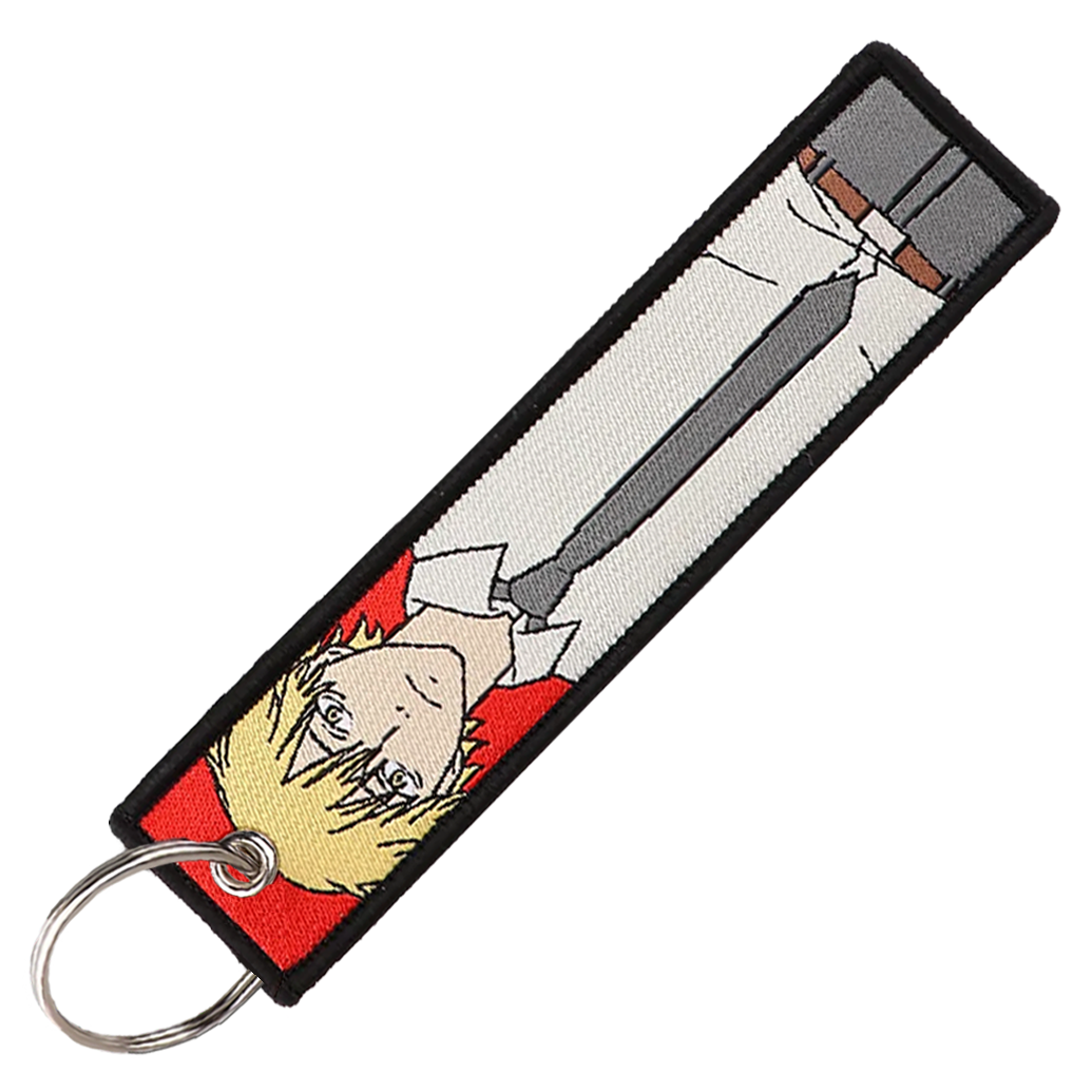 "Denji" Key Tag