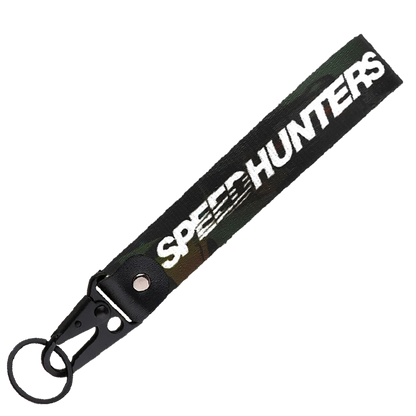 "Speed Hunters" Key Strap