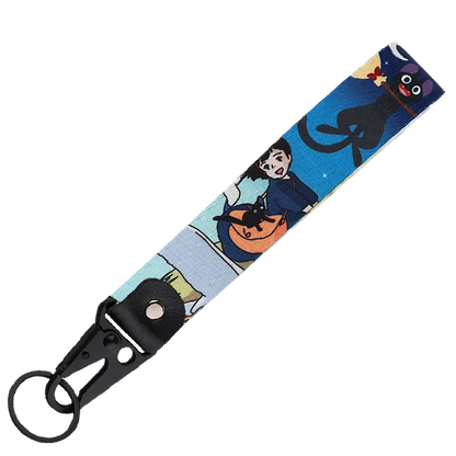 "Kiki's Delivery Service" Key Strap