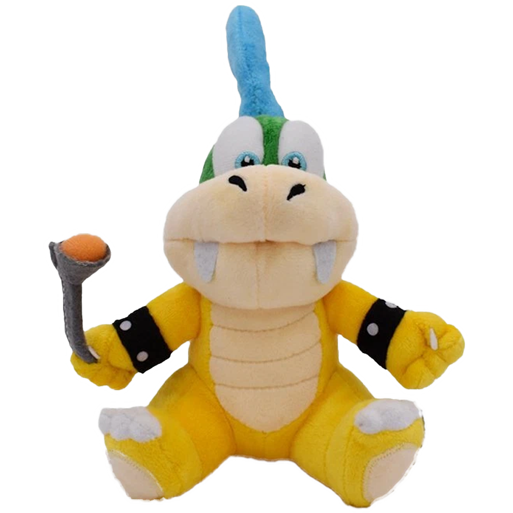 "LARRY KOOPA" PLUSHIE