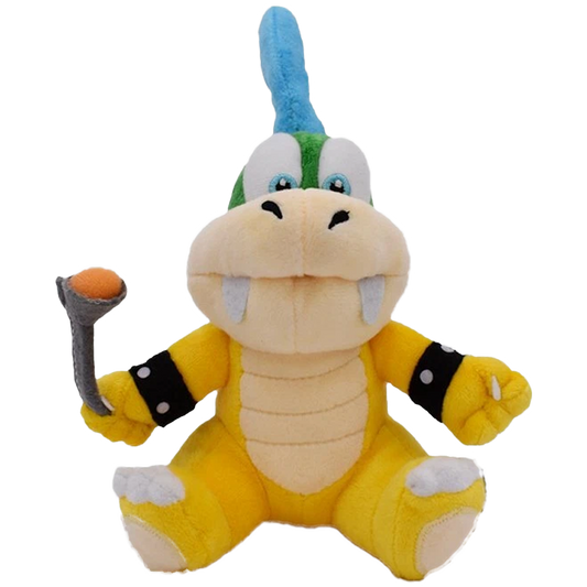 "LARRY KOOPA" PLUSHIE