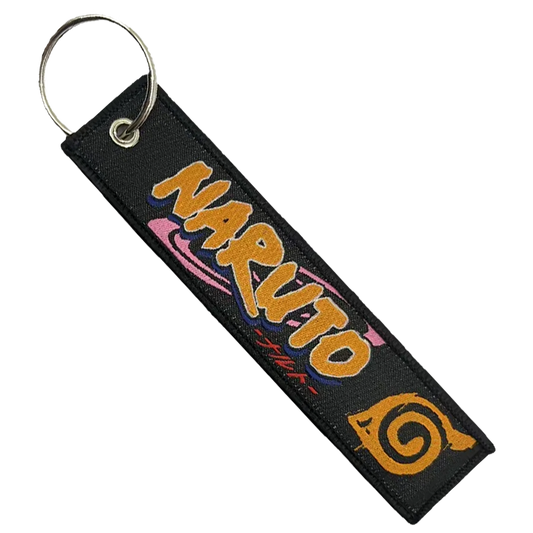 Naruto Trio Key Tag