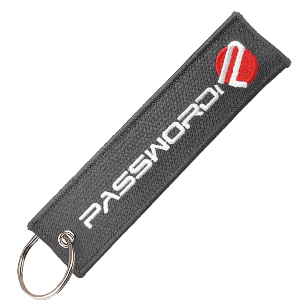 "Password" Key Tag