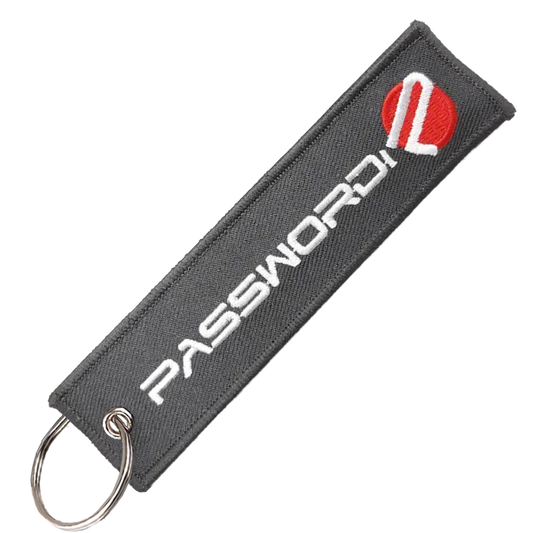 "Password" Key Tag