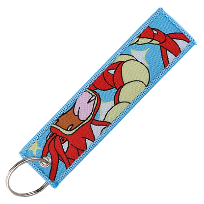 "Gyarados" Key Tag