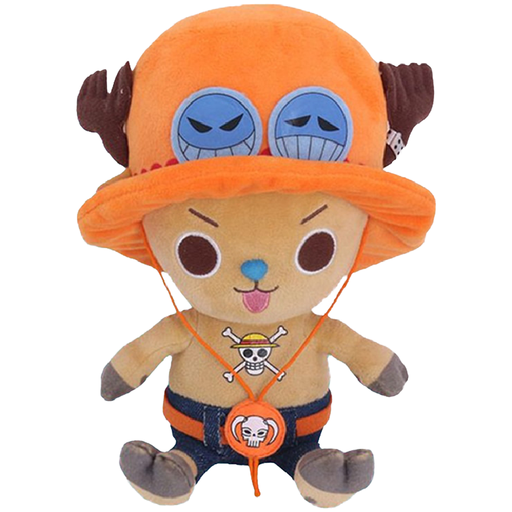 "CHOPPER AS ACE" Plush