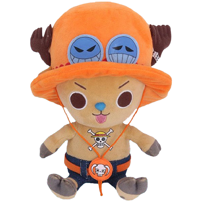 "CHOPPER AS ACE" Plush