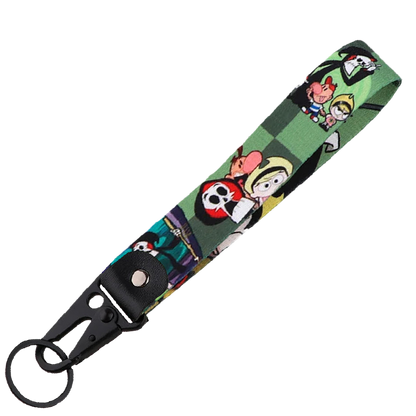 "The Grim Adventures of Billy & Mandy" Key Strap