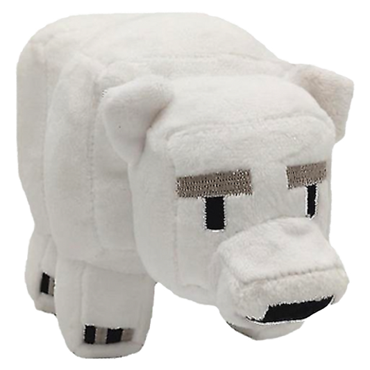 "POLAR BEAR" MINECRAFT PLUSHIE