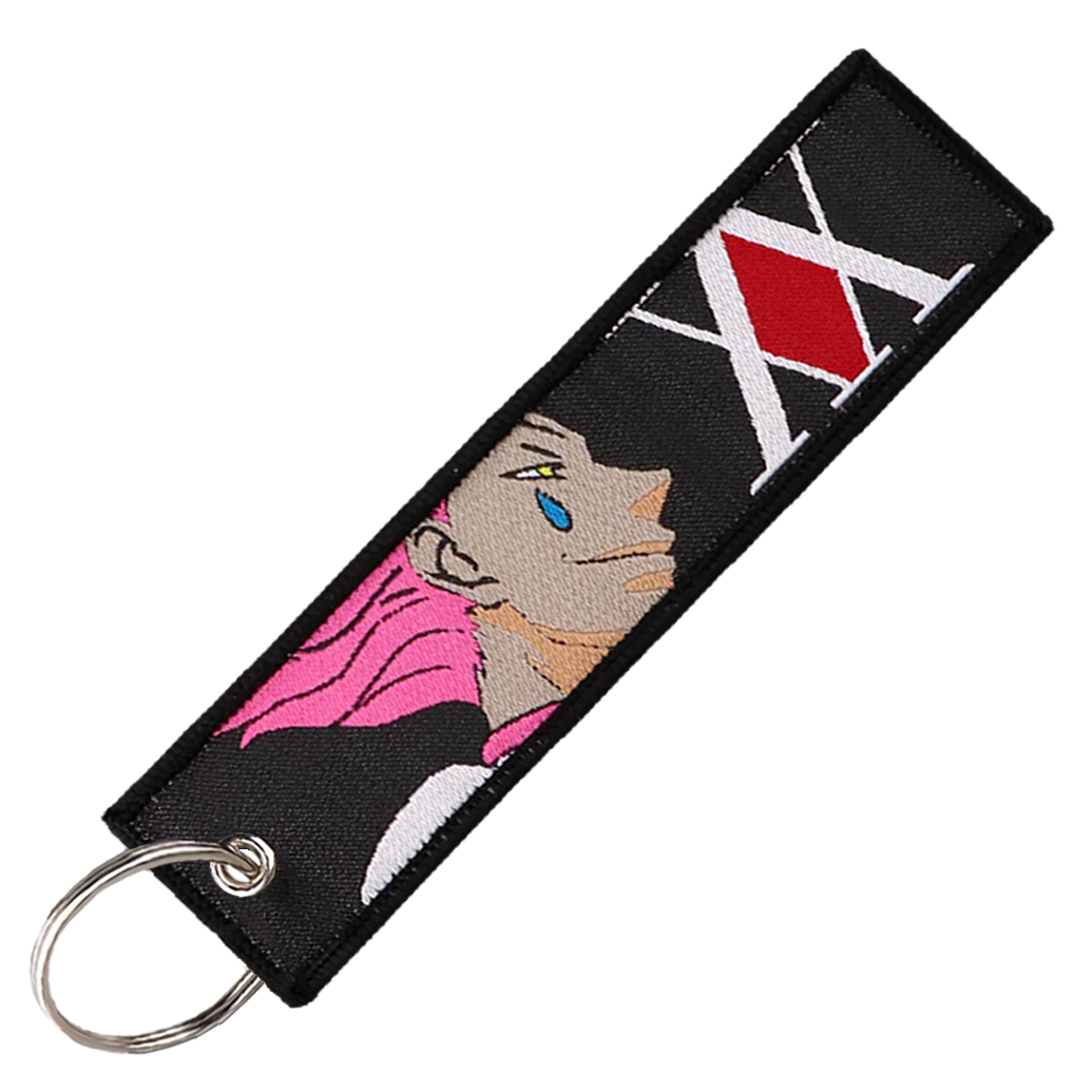 "Hisoka Playing Cards" Key Tag