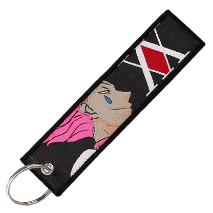 "Hisoka Playing Cards" Key Tag