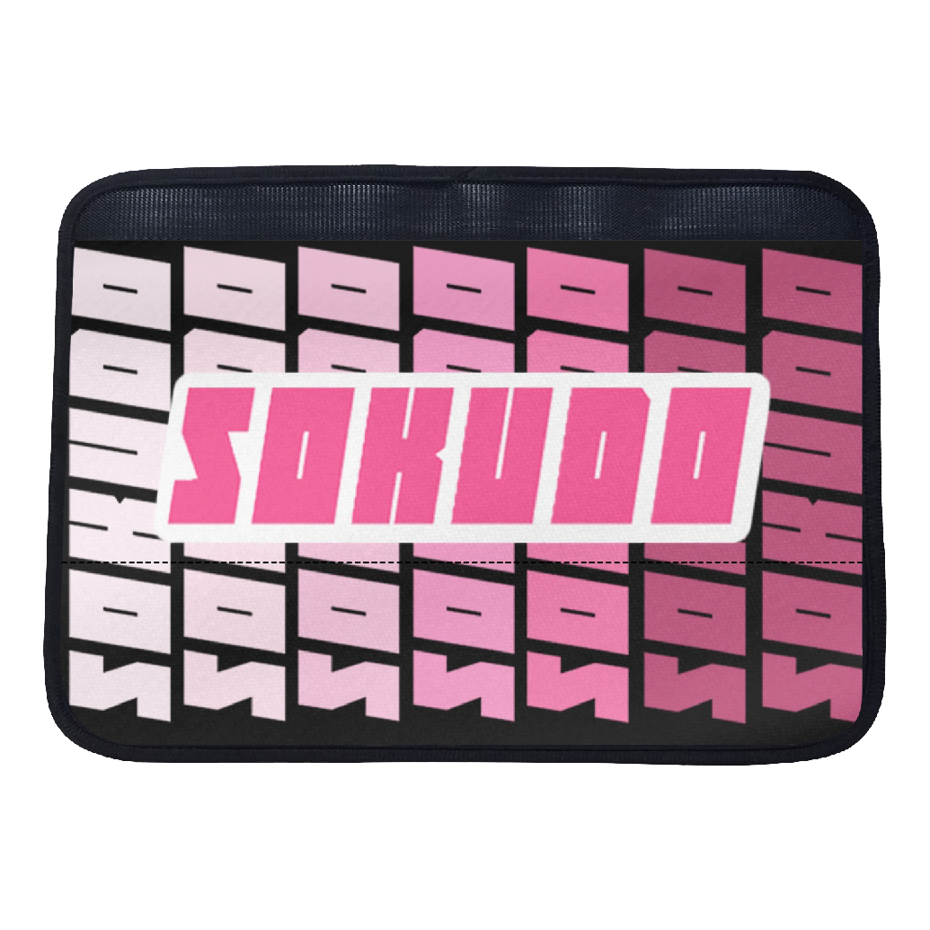 "PINK FADED" Seat Belt Cushion