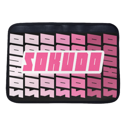 "PINK FADED" Seat Belt Cushion