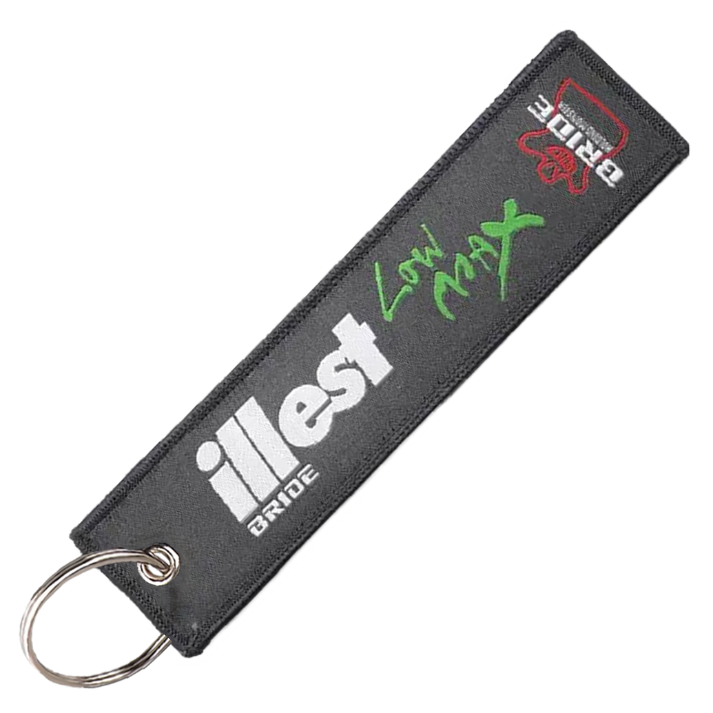 "illest Bucket Seat" Key Tag