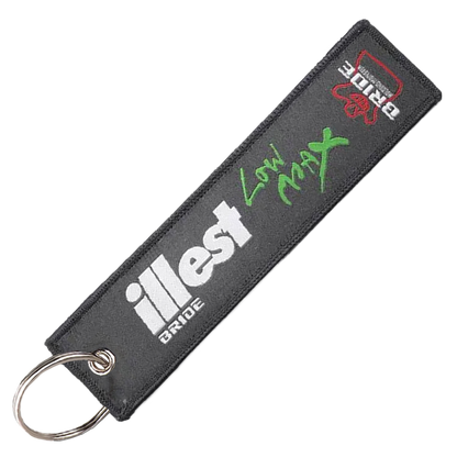 "illest Bucket Seat" Key Tag