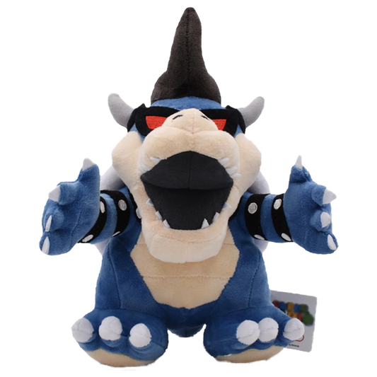 "DARK BLUE BOWSER" PLUSHIE