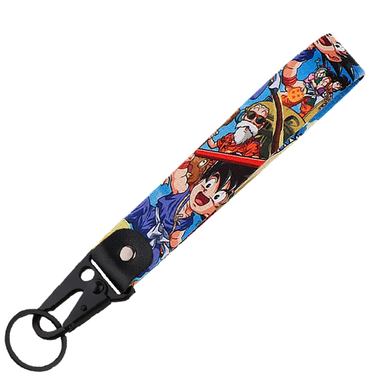 "DRAGON BALL CHARACTERS" KEY STRAP