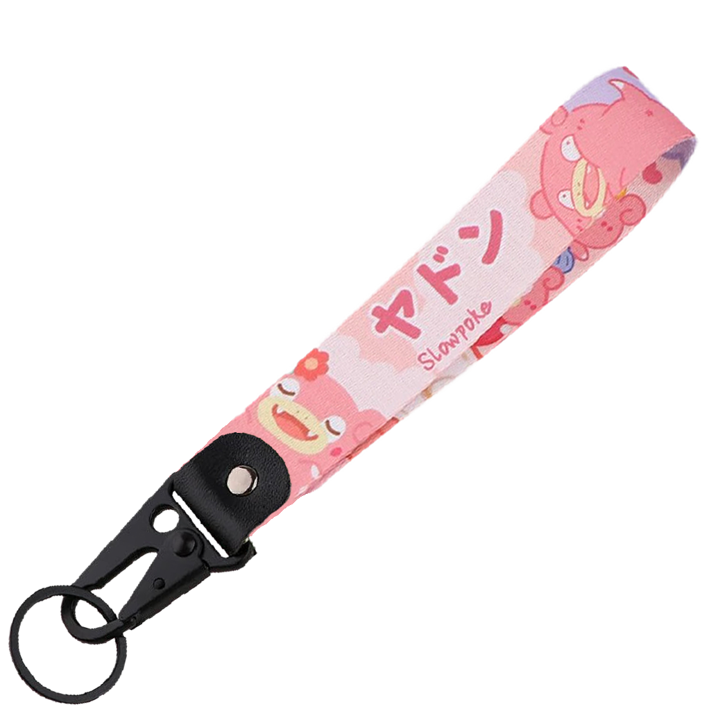 "Japanese Slowpoke" Key Strap