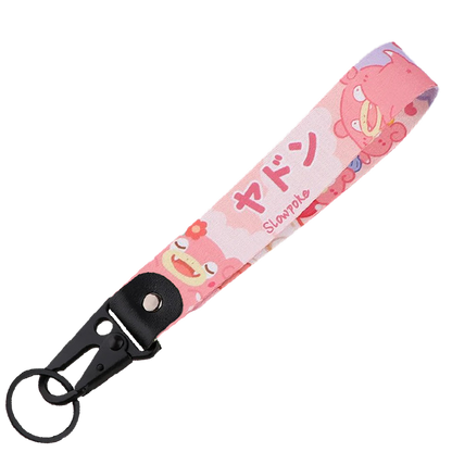 "Japanese Slowpoke" Key Strap