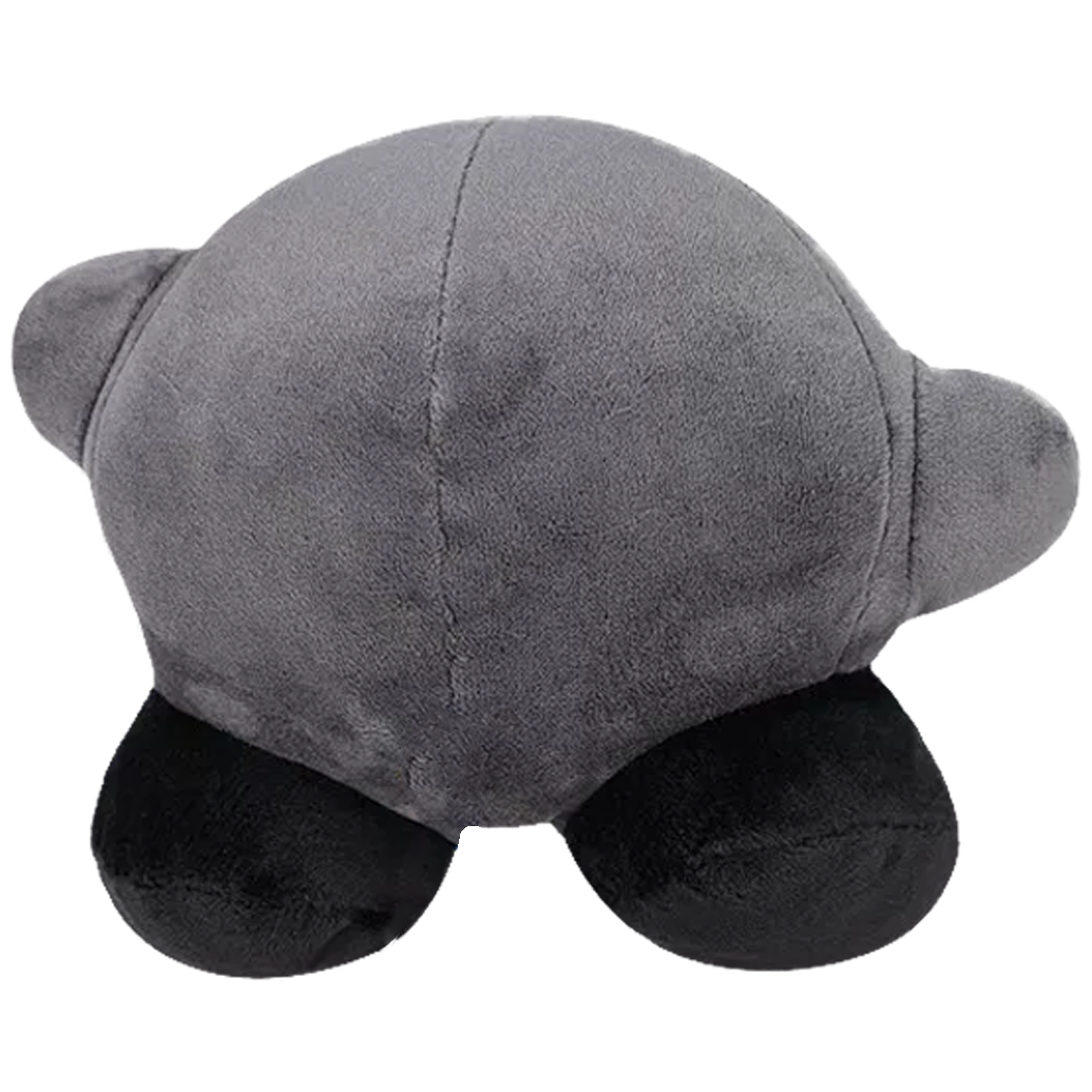 "Grey Kirby" Plush