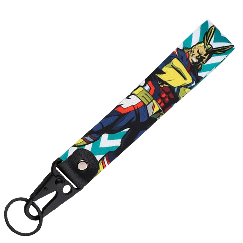 "All Might And Deku" Key Strap