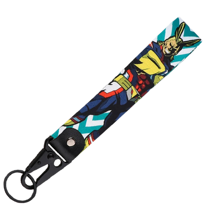 "All Might And Deku" Key Strap