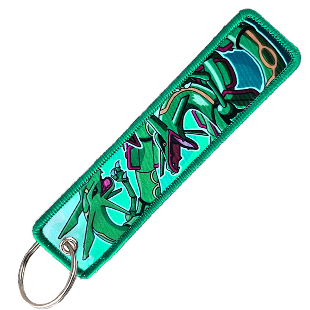 "Rayquaza" Key Tag