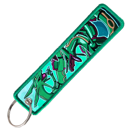 "Rayquaza" Key Tag