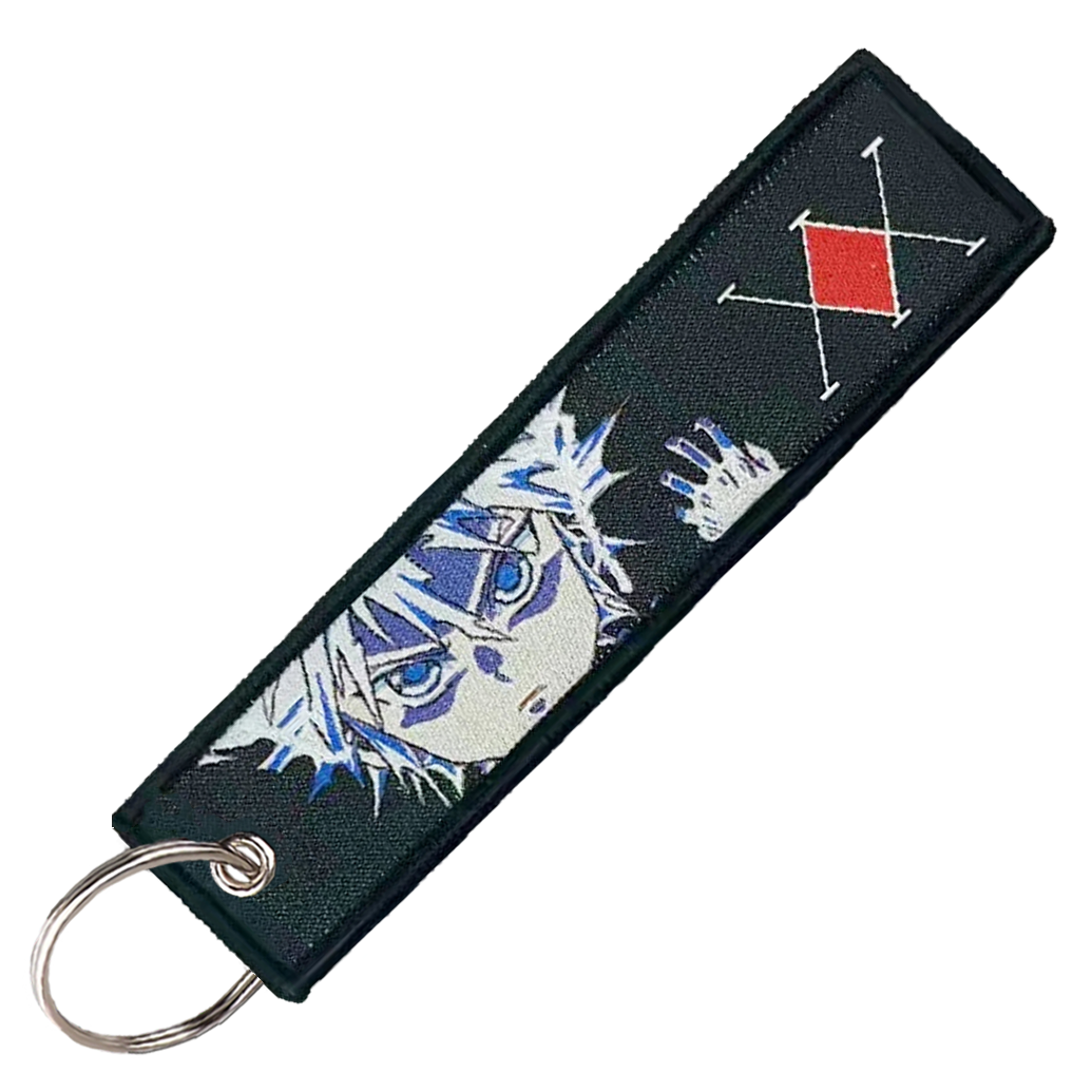 "Killua" Key Tag