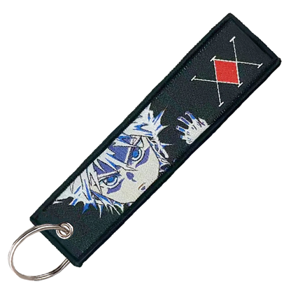 "Killua" Key Tag