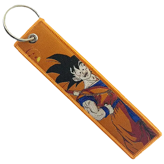 Goku Key Tag