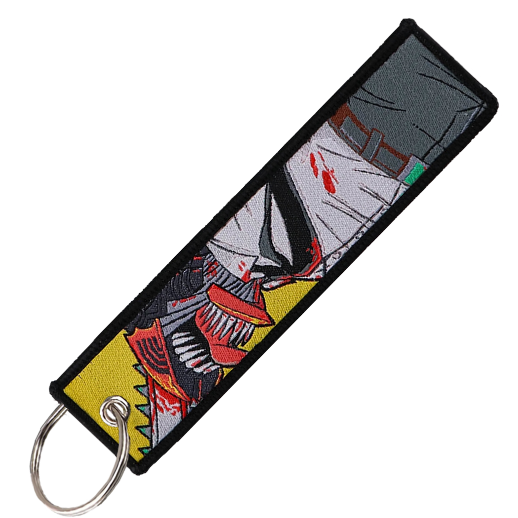 "Power and Denji" Key Tag