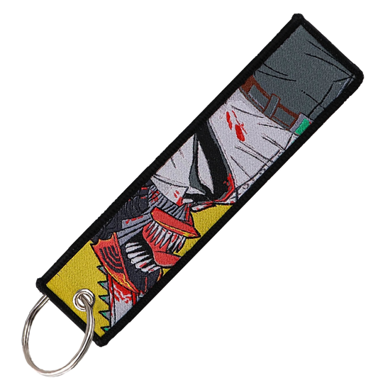 "Power and Denji" Key Tag