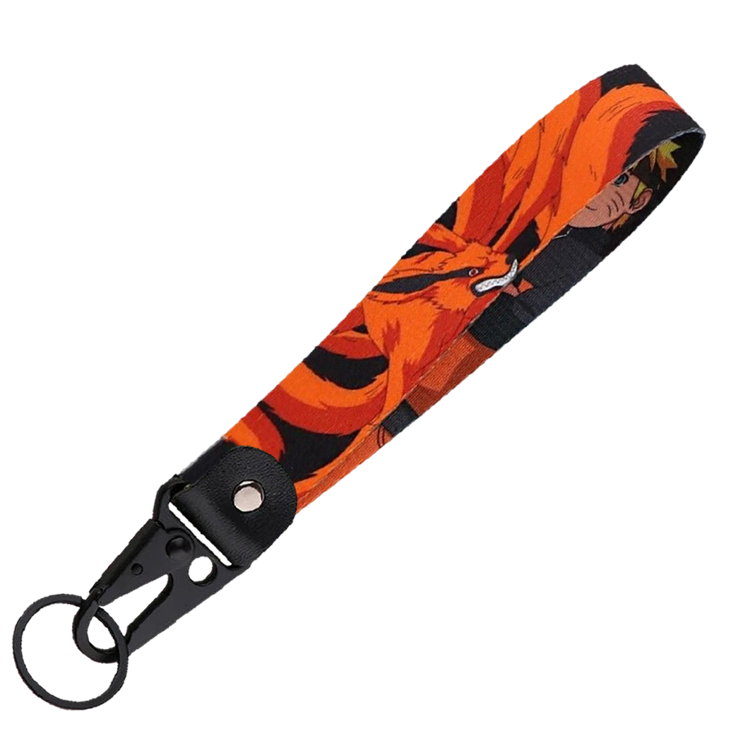 "Naruto" Key Strap