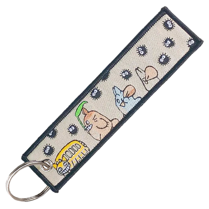 "My Neighbor Totoro" Key Tag