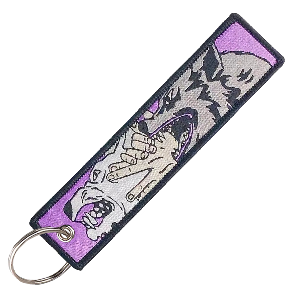 "Megumi" Key Tag