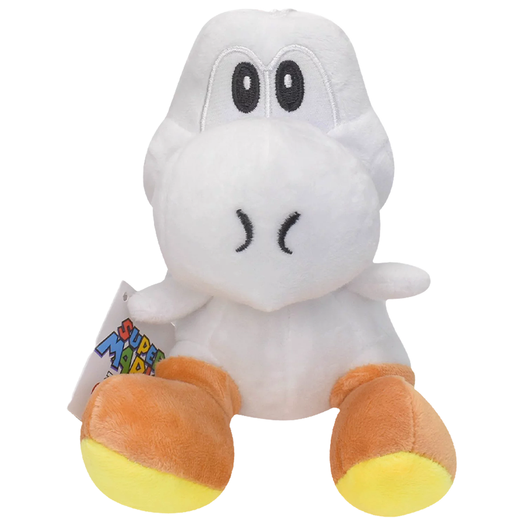 White Yoshi Plush